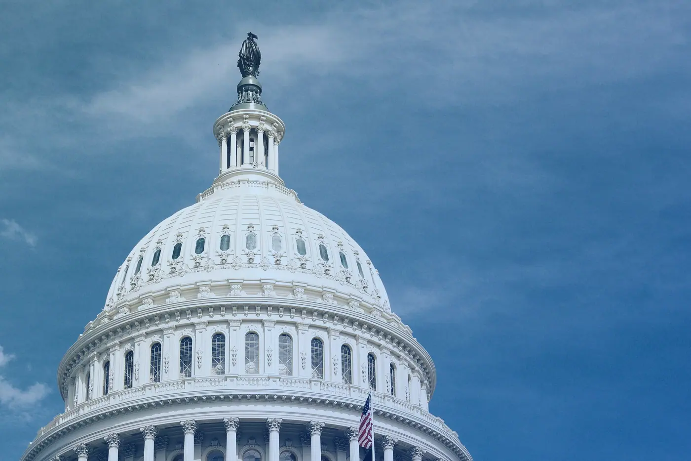 A capitol dome against the sky