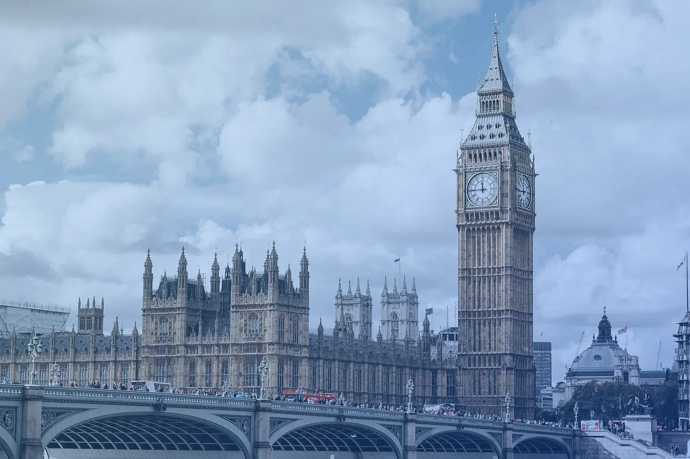 A national parliament building